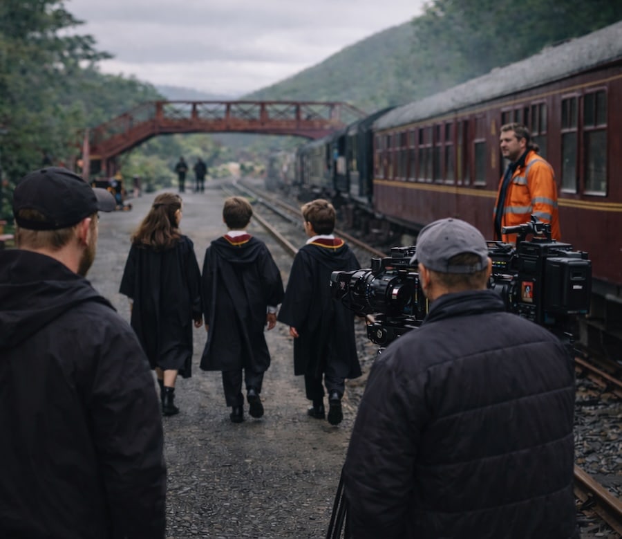 Film and TV railway production