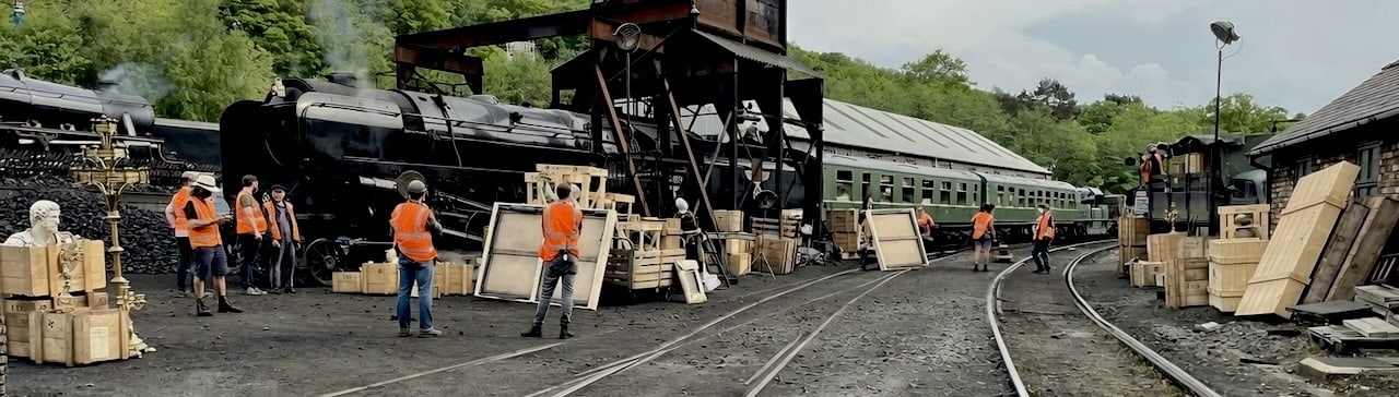 On-set railway coordination